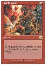 Terremoto  SESTA 7173-Wizard of the Coast- nuvolosofumetti.