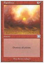 Incendio  SESTA 7180-Wizard of the Coast- nuvolosofumetti.