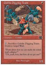 Squadra di Genieri di Goblin  SESTA 7182-Wizard of the Coast- nuvolosofumetti.