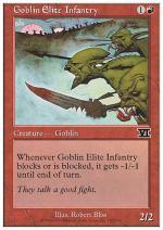 Fanteria Scelta dei Goblin  SESTA 7183-Wizard of the Coast- nuvolosofumetti.