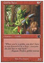 Eroe Goblin  SESTA 7184-Wizard of the Coast- nuvolosofumetti.