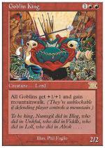 Re dei Goblin  SESTA 7185-Wizard of the Coast- nuvolosofumetti.