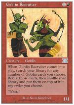 Goblin Reclutatore  SESTA 7186-Wizard of the Coast- nuvolosofumetti.