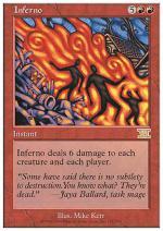 Inferno  SESTA 7191-Wizard of the Coast- nuvolosofumetti.