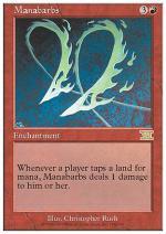 Mana Spinato  SESTA 7194-Wizard of the Coast- nuvolosofumetti.