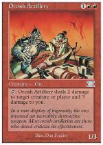 Artiglieria Orchesca  SESTA 7196-Wizard of the Coast- nuvolosofumetti.