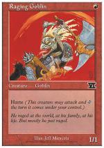 Goblin Furioso  SESTA 7200-Wizard of the Coast- nuvolosofumetti.
