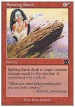 Fulmine Tellurico  SESTA 7208-Wizard of the Coast- nuvolosofumetti.