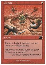 Tremore  SESTA 7211-Wizard of the Coast- nuvolosofumetti.
