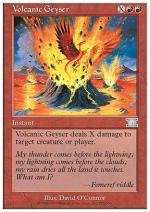 Geyser Vulcanico  SESTA 7215-Wizard of the Coast- nuvolosofumetti.