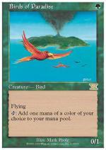 Uccelli del Paradiso  SESTA 7217-Wizard of the Coast- nuvolosofumetti.