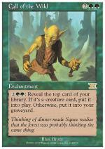 Richiamo della Foresta  SESTA 7218-Wizard of the Coast- nuvolosofumetti.