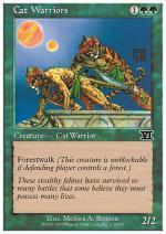 Gatti Guerrieri  SESTA 7219-Wizard of the Coast- nuvolosofumetti.