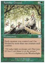 Terreno Familiare  SESTA 7228-Wizard of the Coast- nuvolosofumetti.