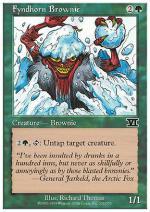 Folletto di Fyndhorn  SESTA 7231-Wizard of the Coast- nuvolosofumetti.