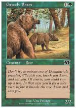 Orso Grizzly  SESTA 7236-Wizard of the Coast- nuvolosofumetti.