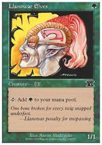 Elfi di Llanowar  SESTA 7239-Wizard of the Coast- nuvolosofumetti.