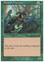 Pantere Guerriere  SESTA 7243-Wizard of the Coast- nuvolosofumetti.