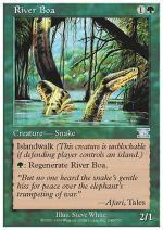 Boa di Fiume  SESTA 7249-Wizard of the Coast- nuvolosofumetti.