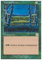 Boschetto Sereno  SESTA 7258-Wizard of the Coast- nuvolosofumetti.