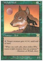 Lupo di Wyluli  SESTA 7270-Wizard of the Coast- nuvolosofumetti.