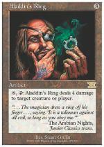 Anello di Aladino  SESTA 7271-Wizard of the Coast- nuvolosofumetti.