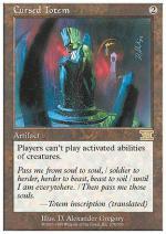 Totem Maledetto  SESTA 7278-Wizard of the Coast- nuvolosofumetti.