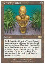 Totem Ghignante  SESTA 7288-Wizard of the Coast- nuvolosofumetti.