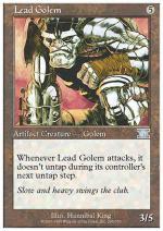 Golem di piombo  SESTA 7296-Wizard of the Coast- nuvolosofumetti.