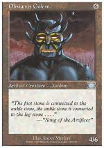 Golem di obsiana  SESTA 7303-Wizard of the Coast- nuvolosofumetti.