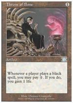 Trono d'Ossa  SESTA 7316-Wizard of the Coast- nuvolosofumetti.