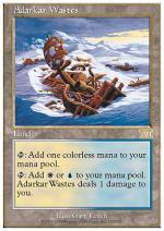 Distese dell'Adarkar  SESTA 7319-Wizard of the Coast- nuvolosofumetti.