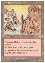 Rovine dei Nani  SESTA 7323-Wizard of the Coast- nuvolosofumetti.