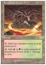 Foresta di Karplus  SESTA 7326-Wizard of the Coast- nuvolosofumetti.