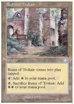 Rovine di Trokair  SESTA 7327-Wizard of the Coast- nuvolosofumetti.