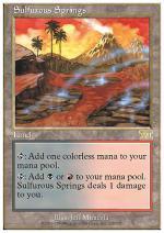 Sorgenti Sulfuree  SESTA 7328-Wizard of the Coast- nuvolosofumetti.