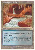 Fiume Sotterraneo  SESTA 7330-Wizard of the Coast- nuvolosofumetti.