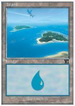 Isola (3)  SESTA 7337-Wizard of the Coast- nuvolosofumetti.