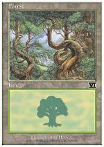 Foresta (1)  SESTA 7347-Wizard of the Coast- nuvolosofumetti.