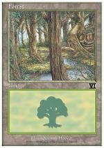 Foresta (2)  SESTA 7348-Wizard of the Coast- nuvolosofumetti.