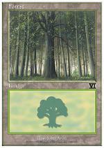 Foresta (3)  SESTA 7349-Wizard of the Coast- nuvolosofumetti.
