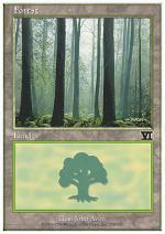 Foresta (4)  SESTA 7350-Wizard of the Coast- nuvolosofumetti.