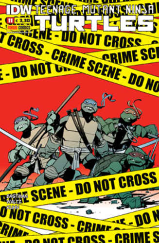 Teenage mutant Ninja Turtles 11-PANINI COMICS- nuvolosofumetti.