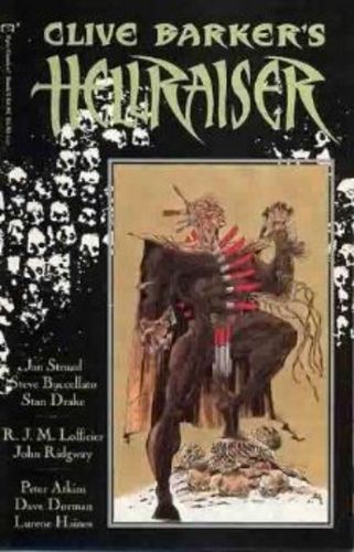 Clive Baker's Hellriser 3-Epic Comics- nuvolosofumetti.