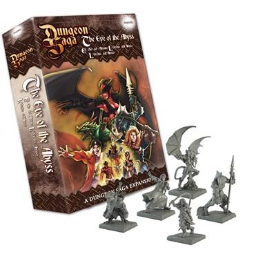 Dungeon Saga - The Eye the abYss-Manntic- nuvolosofumetti.