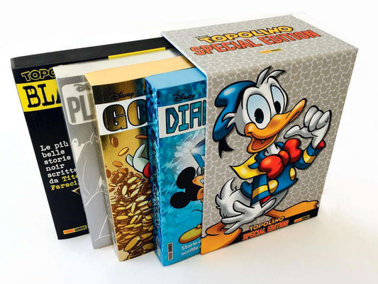 TOPOLINO COFANETTO Special edition-PANINI COMICS- nuvolosofumetti.