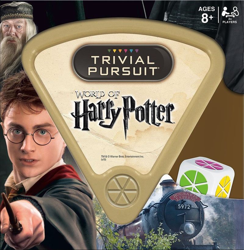Trivial Pursuit - Harry Potter-GIOCHI UNITI- nuvolosofumetti.