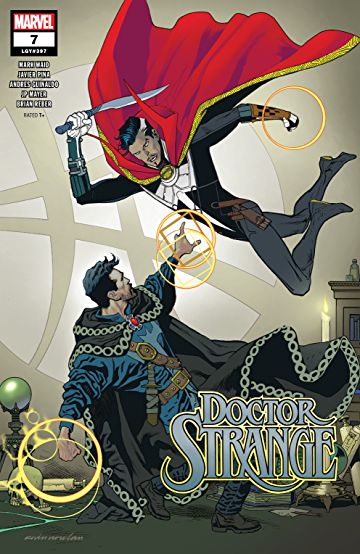 DOCTOR STRANGE 7-Marvel Usa- nuvolosofumetti.