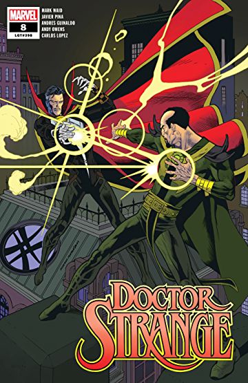 DOCTOR STRANGE 8-Marvel Usa- nuvolosofumetti.