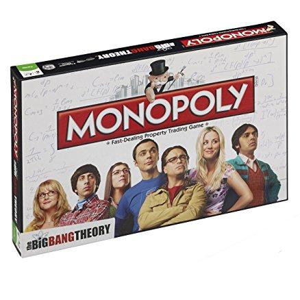 Monopoly - The Big Bang Theory - ed. inglese-GIOCHI- nuvolosofumetti.